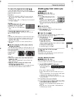 Preview for 33 page of Panasonic AGVP300 - VCR/DVD COMBO Operating Instructions Manual