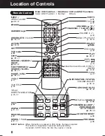 Preview for 8 page of Panasonic AGVP310 - DVD/VCR DECK Operating Instructions Manual