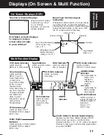 Preview for 11 page of Panasonic AGVP310 - DVD/VCR DECK Operating Instructions Manual