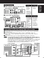 Preview for 13 page of Panasonic AGVP310 - DVD/VCR DECK Operating Instructions Manual