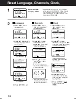 Preview for 18 page of Panasonic AGVP310 - DVD/VCR DECK Operating Instructions Manual