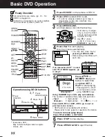 Preview for 22 page of Panasonic AGVP310 - DVD/VCR DECK Operating Instructions Manual