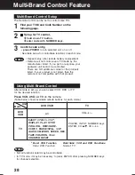 Preview for 28 page of Panasonic AGVP310 - DVD/VCR DECK Operating Instructions Manual