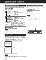 Preview for 32 page of Panasonic AGVP310 - DVD/VCR DECK Operating Instructions Manual