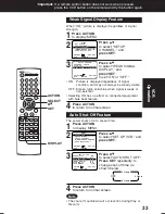 Preview for 33 page of Panasonic AGVP310 - DVD/VCR DECK Operating Instructions Manual