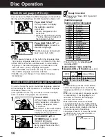 Preview for 36 page of Panasonic AGVP310 - DVD/VCR DECK Operating Instructions Manual