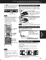 Preview for 37 page of Panasonic AGVP310 - DVD/VCR DECK Operating Instructions Manual