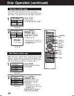 Preview for 38 page of Panasonic AGVP310 - DVD/VCR DECK Operating Instructions Manual