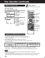 Preview for 40 page of Panasonic AGVP310 - DVD/VCR DECK Operating Instructions Manual