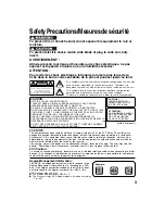 Preview for 3 page of Panasonic AGVP320 - DVD/VCR DECK Operating Instructions Manual