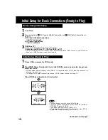 Preview for 16 page of Panasonic AGVP320 - DVD/VCR DECK Operating Instructions Manual