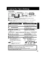 Preview for 35 page of Panasonic AGVP320 - DVD/VCR DECK Operating Instructions Manual