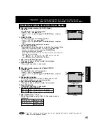 Preview for 45 page of Panasonic AGVP320 - DVD/VCR DECK Operating Instructions Manual