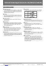 Предварительный просмотр 5 страницы Panasonic AHF21 Manual