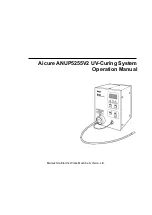 Panasonic Aicure ANUP5255V2 Operation Manual preview