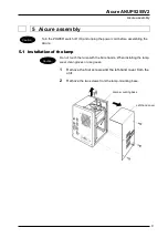 Preview for 13 page of Panasonic Aicure ANUP5255V2 Operation Manual