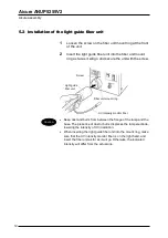 Preview for 16 page of Panasonic Aicure ANUP5255V2 Operation Manual