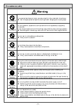 Preview for 3 page of Panasonic Aicure UD40 Series User Manual