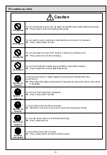 Preview for 4 page of Panasonic Aicure UD40 Series User Manual