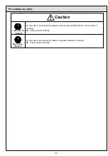 Preview for 5 page of Panasonic Aicure UD40 Series User Manual