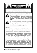 Preview for 2 page of Panasonic AJ-B95 Operating Instructions Manual