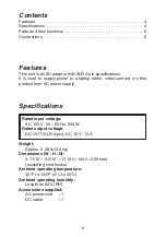 Предварительный просмотр 4 страницы Panasonic AJ-B95 Operating Instructions Manual