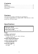 Preview for 4 page of Panasonic AJ-B95 Operating Instructions Manual