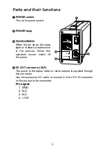 Предварительный просмотр 5 страницы Panasonic AJ-B95 Operating Instructions Manual