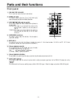 Предварительный просмотр 5 страницы Panasonic AJ-BS900 Operation Instructions Manual