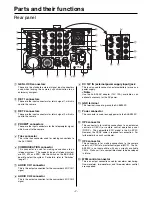 Предварительный просмотр 8 страницы Panasonic AJ-BS900 Operation Instructions Manual