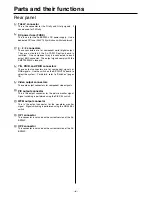 Preview for 9 page of Panasonic AJ-BS900 Operation Instructions Manual