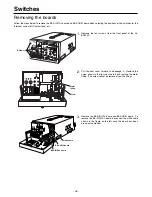 Предварительный просмотр 17 страницы Panasonic AJ-BS900 Operation Instructions Manual