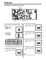 Предварительный просмотр 18 страницы Panasonic AJ-BS900 Operation Instructions Manual