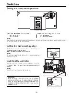 Предварительный просмотр 19 страницы Panasonic AJ-BS900 Operation Instructions Manual