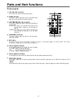 Preview for 5 page of Panasonic AJ-BS900P Operating Instructions Manual