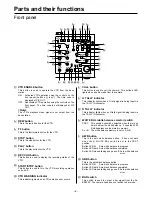 Preview for 6 page of Panasonic AJ-BS900P Operating Instructions Manual