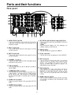 Preview for 8 page of Panasonic AJ-BS900P Operating Instructions Manual