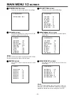 Preview for 11 page of Panasonic AJ-BS900P Operating Instructions Manual