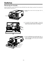 Preview for 17 page of Panasonic AJ-BS900P Operating Instructions Manual