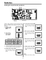 Preview for 18 page of Panasonic AJ-BS900P Operating Instructions Manual