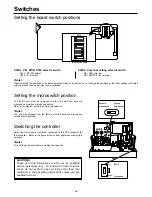 Preview for 19 page of Panasonic AJ-BS900P Operating Instructions Manual