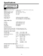 Preview for 20 page of Panasonic AJ-BS900P Operating Instructions Manual