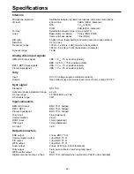 Preview for 21 page of Panasonic AJ-BS900P Operating Instructions Manual