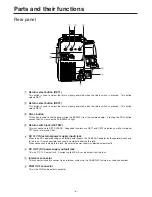 Preview for 5 page of Panasonic AJ-CA900 Operation Instructions Manual