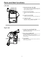 Preview for 6 page of Panasonic AJ-CA900 Operation Instructions Manual