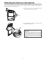 Preview for 8 page of Panasonic AJ-CA900 Operation Instructions Manual