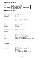 Preview for 9 page of Panasonic AJ-CA900 Operation Instructions Manual