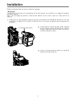 Preview for 14 page of Panasonic AJ-CA900 Operation Instructions Manual