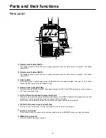 Preview for 5 page of Panasonic AJ-CA900P Operating Instructions Manual