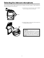 Preview for 8 page of Panasonic AJ-CA900P Operating Instructions Manual